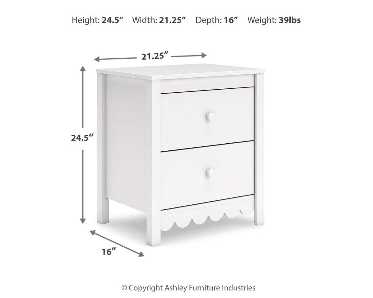 Hallityn Nightstand