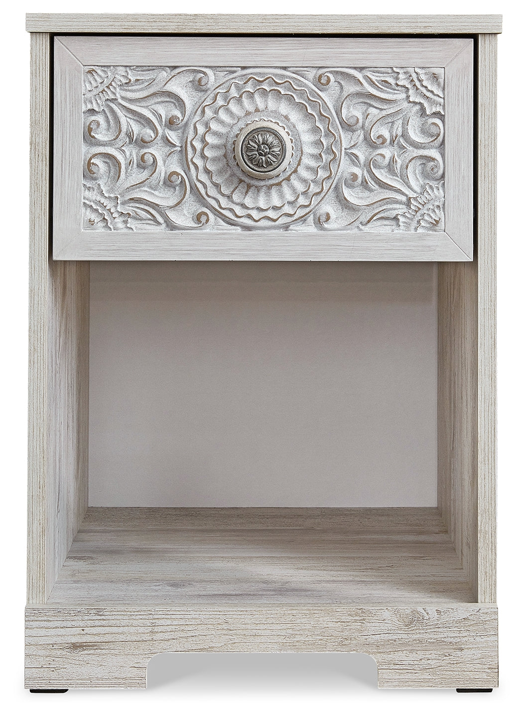 Paxberry Whitewash Nightstand