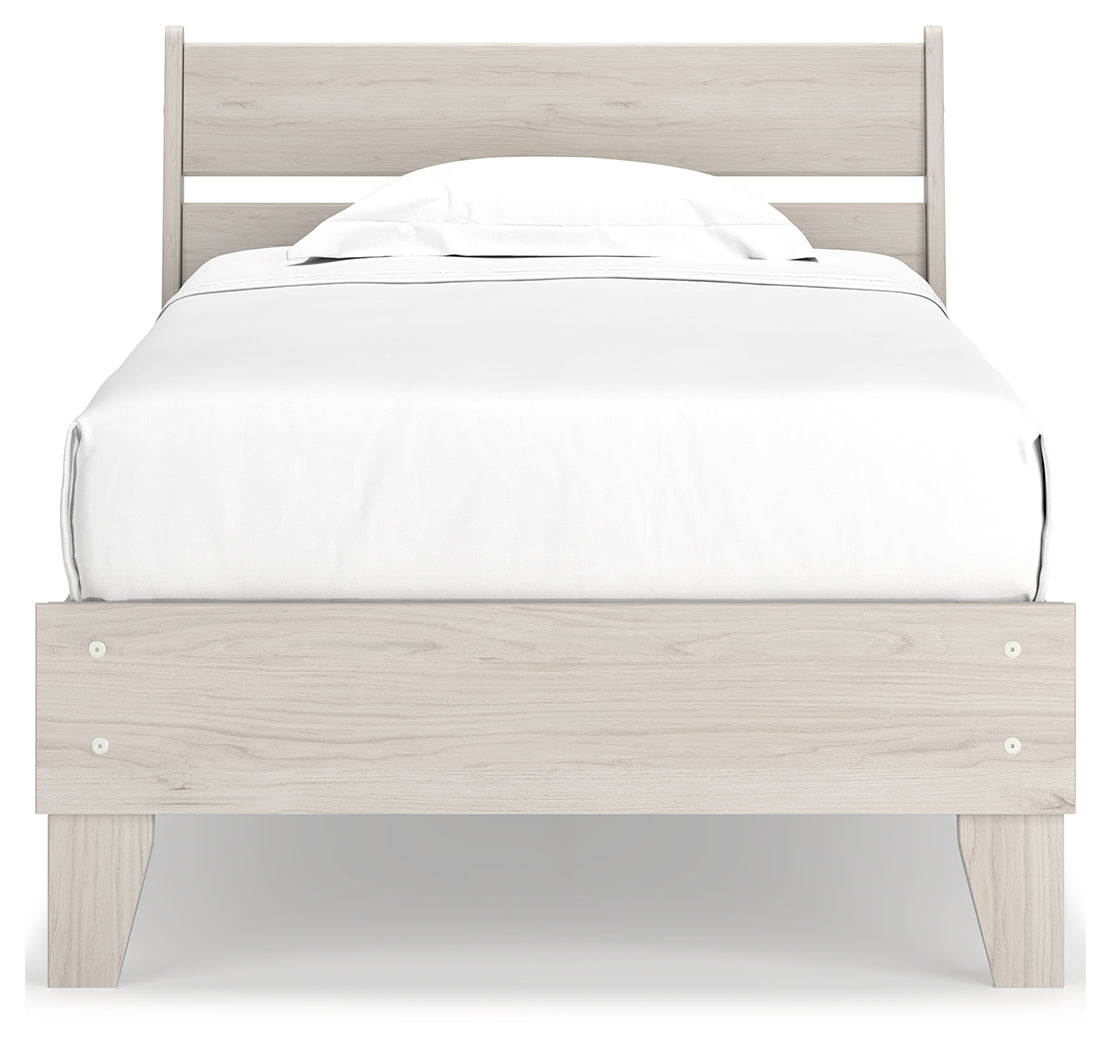 Socalle Twin Panel Platform Bed