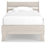 Socalle Twin Panel Platform Bed