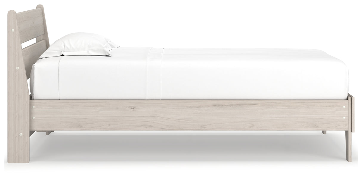 Socalle Twin Panel Platform Bed