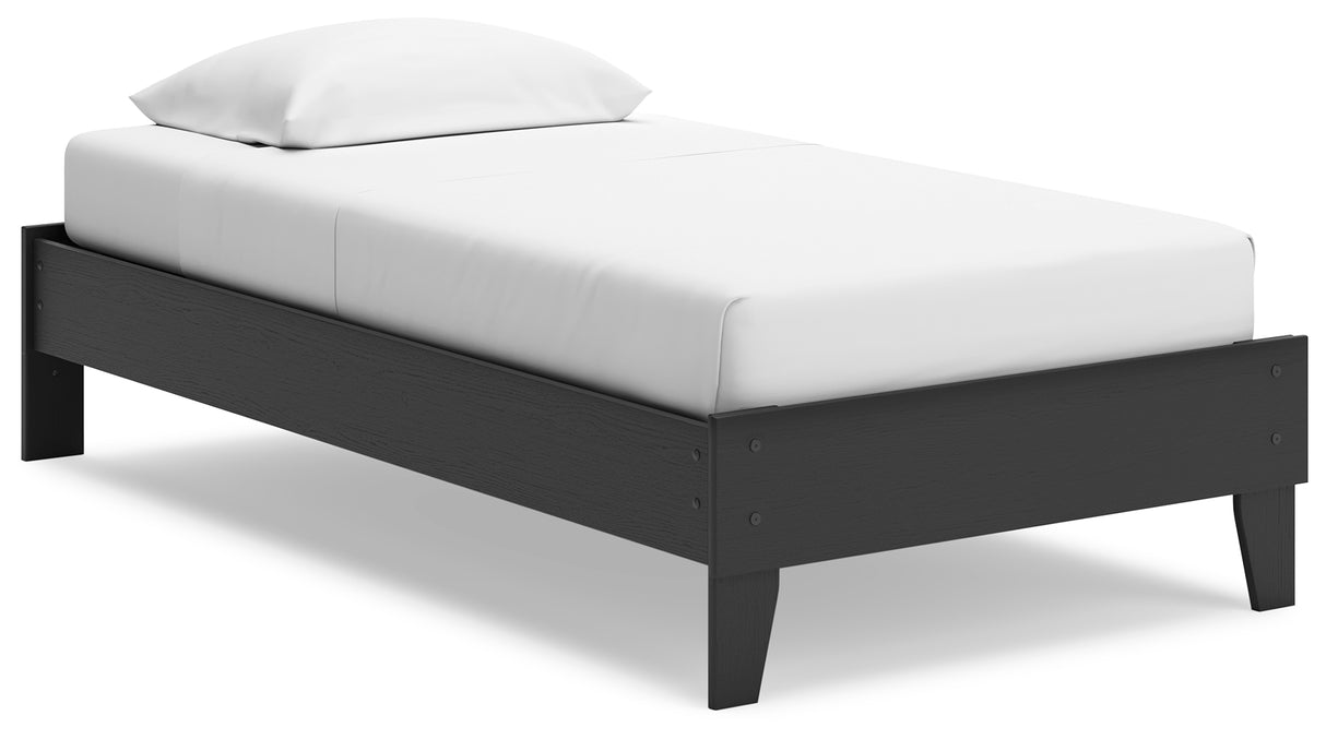 Socalle Twin Platform Bed