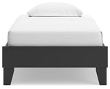 Socalle Twin Platform Bed