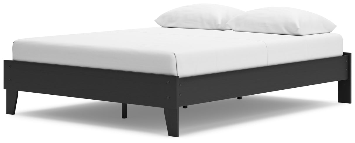 Socalle Queen Platform Bed