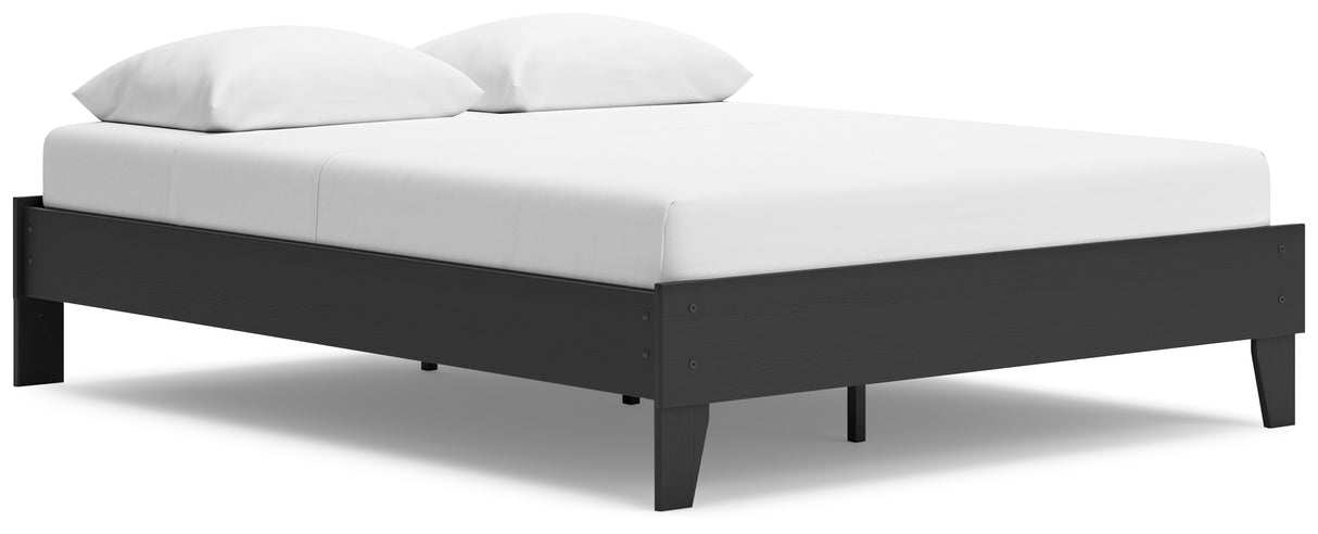 Socalle Queen Platform Bed