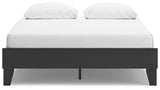 Socalle Queen Platform Bed