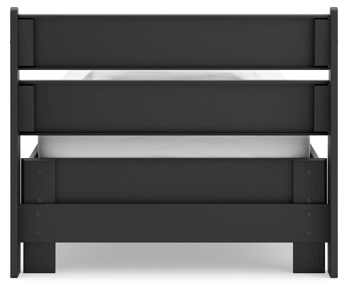 Socalle Twin Panel Platform Bed