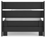 Socalle Twin Panel Platform Bed