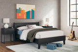 Socalle Full Panel Platform Bed