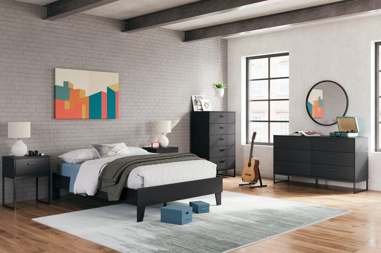 Socalle Full Platform Bed