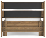 Deanlow Twin Platform Panel Bed