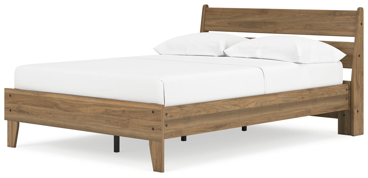 Deanlow Full Platform Panel Bed