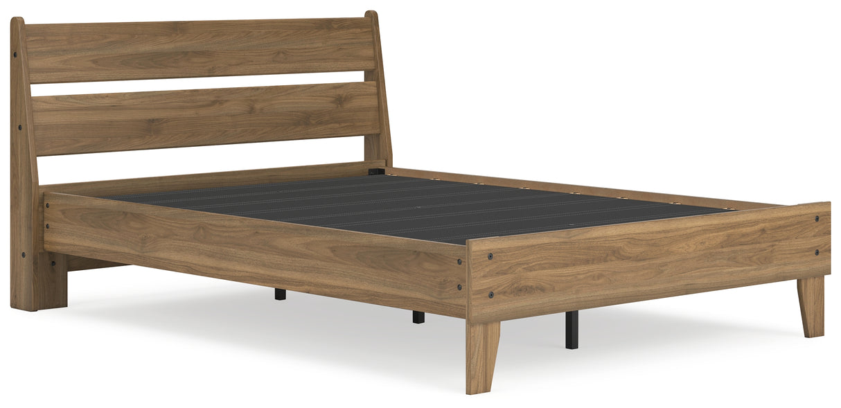 Deanlow Full Platform Panel Bed