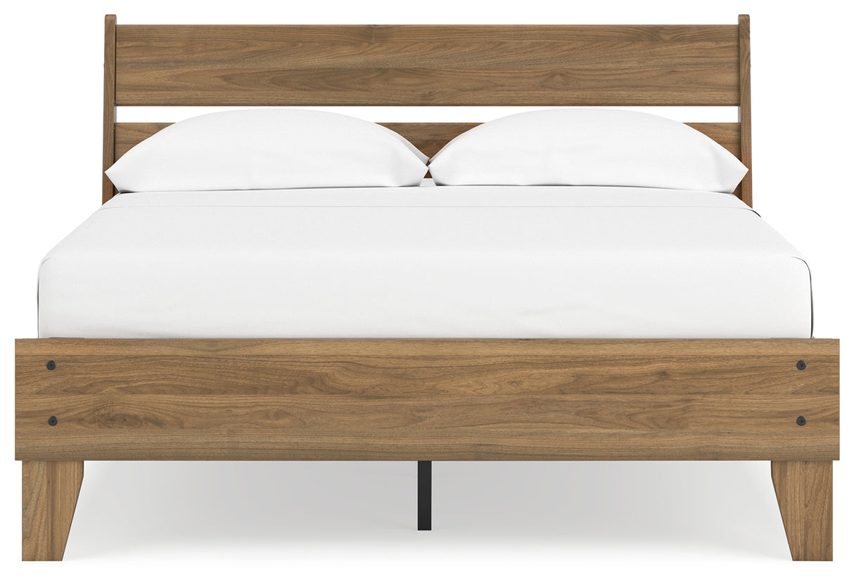 Deanlow Full Platform Panel Bed