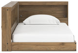 Deanlow Twin Bookcase Storage Bed