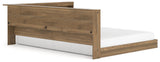 Deanlow Full Bookcase Storage Bed