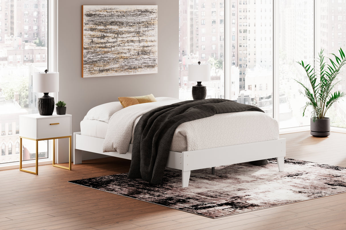 Socalle Queen Platform Bed