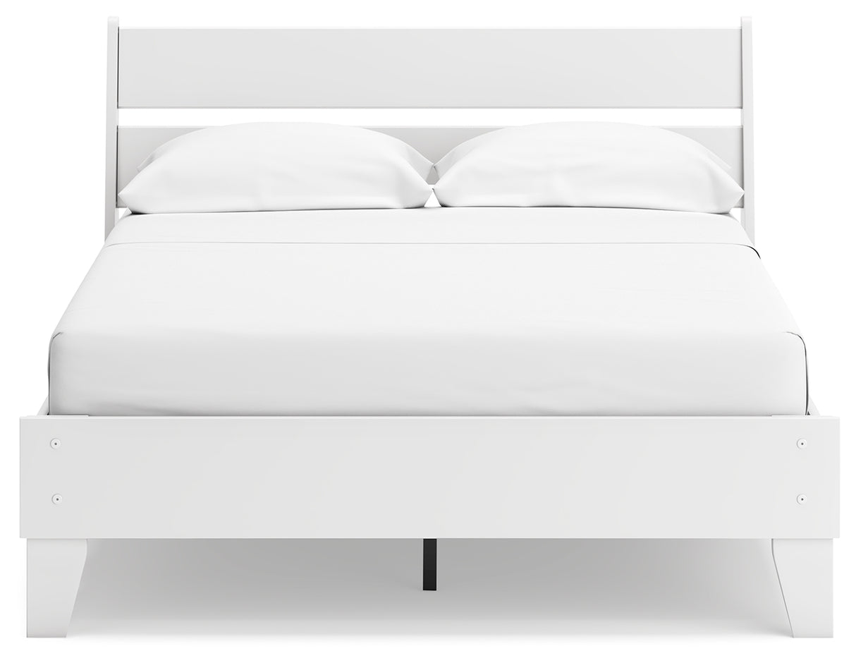 Socalle Full Panel Platform Bed