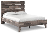 Neilsville Full Panel Platform Bed