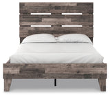 Neilsville Full Panel Platform Bed