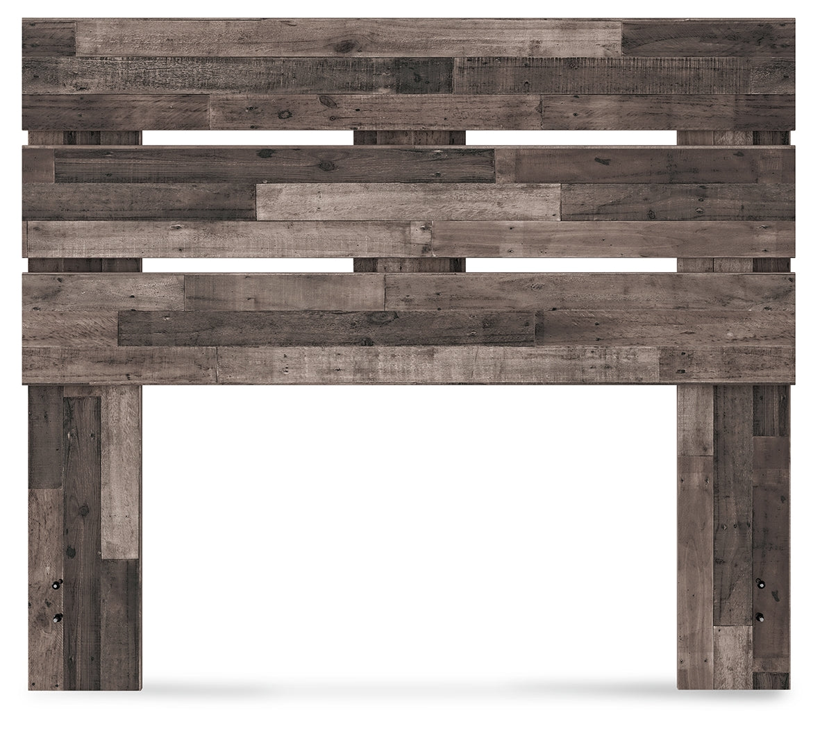 Neilsville Multi Gray Full Panel Headboard