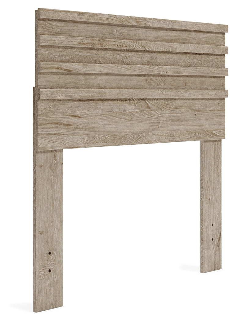 Oliah Natural Twin Panel Headboard