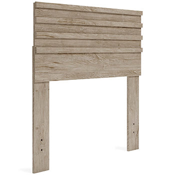 Oliah Natural Twin Panel Headboard