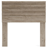 Oliah Natural Twin Panel Headboard