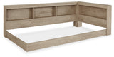 Oliah Twin Bookcase Storage Bed