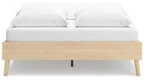 Cabinella Natural Queen Platform Bed