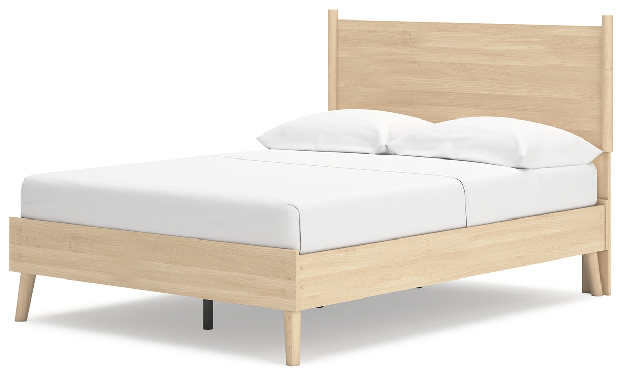 Cabinella Full Platform Panel Bed