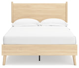 Cabinella Full Platform Panel Bed