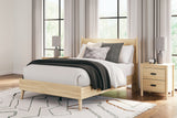 Cabinella Full Platform Panel Bed