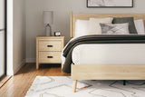 Cabinella Natural Queen Panel Headboard