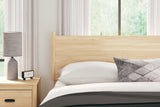 Cabinella Natural Queen Panel Headboard