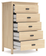 Cabinella Natural Chest Of Drawers