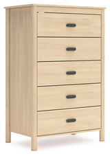 Cabinella Natural Chest Of Drawers