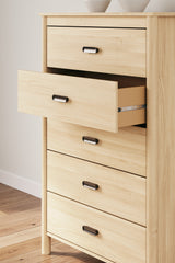 Cabinella Natural Chest Of Drawers