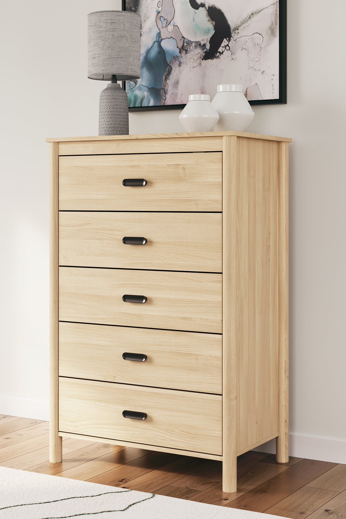 Cabinella Natural Chest Of Drawers