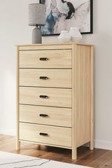 Cabinella Natural Chest Of Drawers