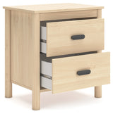 Cabinella Natural Nightstand