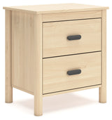 Cabinella Natural Nightstand