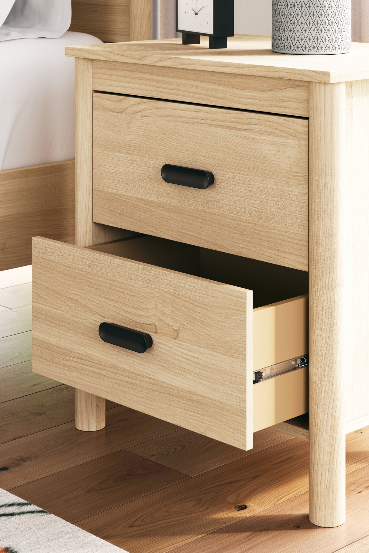 Cabinella Natural Nightstand