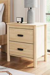 Cabinella Natural Nightstand