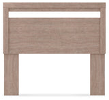 Flannia Gray Full Panel Headboard