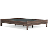 Calverson Mocha Queen Platform Bed