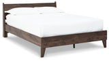 Calverson Full Panel Platform Bed