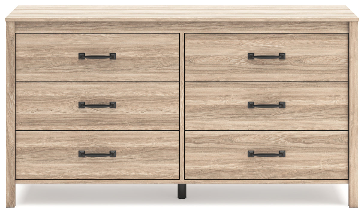 Battelle Tan Dresser