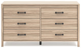 Battelle Tan Dresser