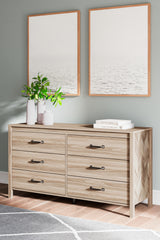 Battelle Tan Dresser